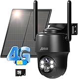 ANRAN 4G LTE Cellular Solar Security Camera
