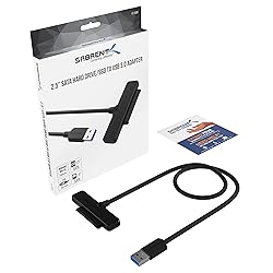 SABRENT SATA to USB Cable - USB 3.0 to 2.5” SATA