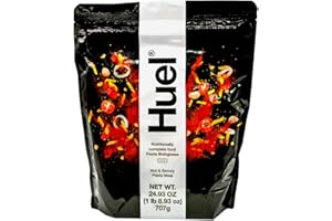Huel Hot and Savory Instant Meal Replacement - Pasta Bolognese 14 Scoops Packed with 100% Nutritionally Complete Food, Including 25g of Protein, 5g Fiber, 27 Vitamins Minerals LastFuel scoop 24.93 Oz