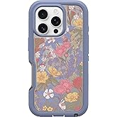 OtterBox iPhone 16 Pro Defender Series XT Clear Case - Floral Purple
