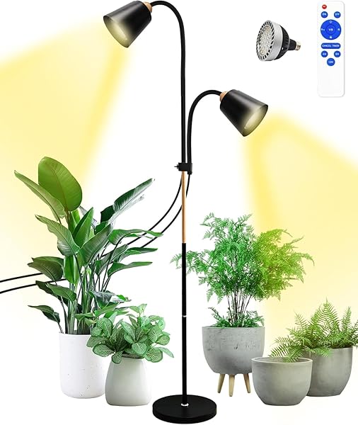 ARIKASHIN STANDING PLANT GROW LIGHT, LED GROWING LIGHT...