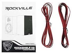 Rockville Pair RockShelf 58C V2 360W