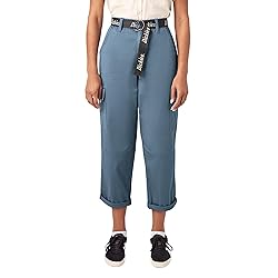 Dickies Women's Relaxed Fit Cropped Cargo