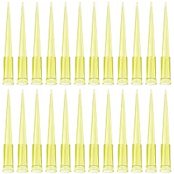 OIIKI 200ul Pipette Tips, 1000pcs Universal Liquid