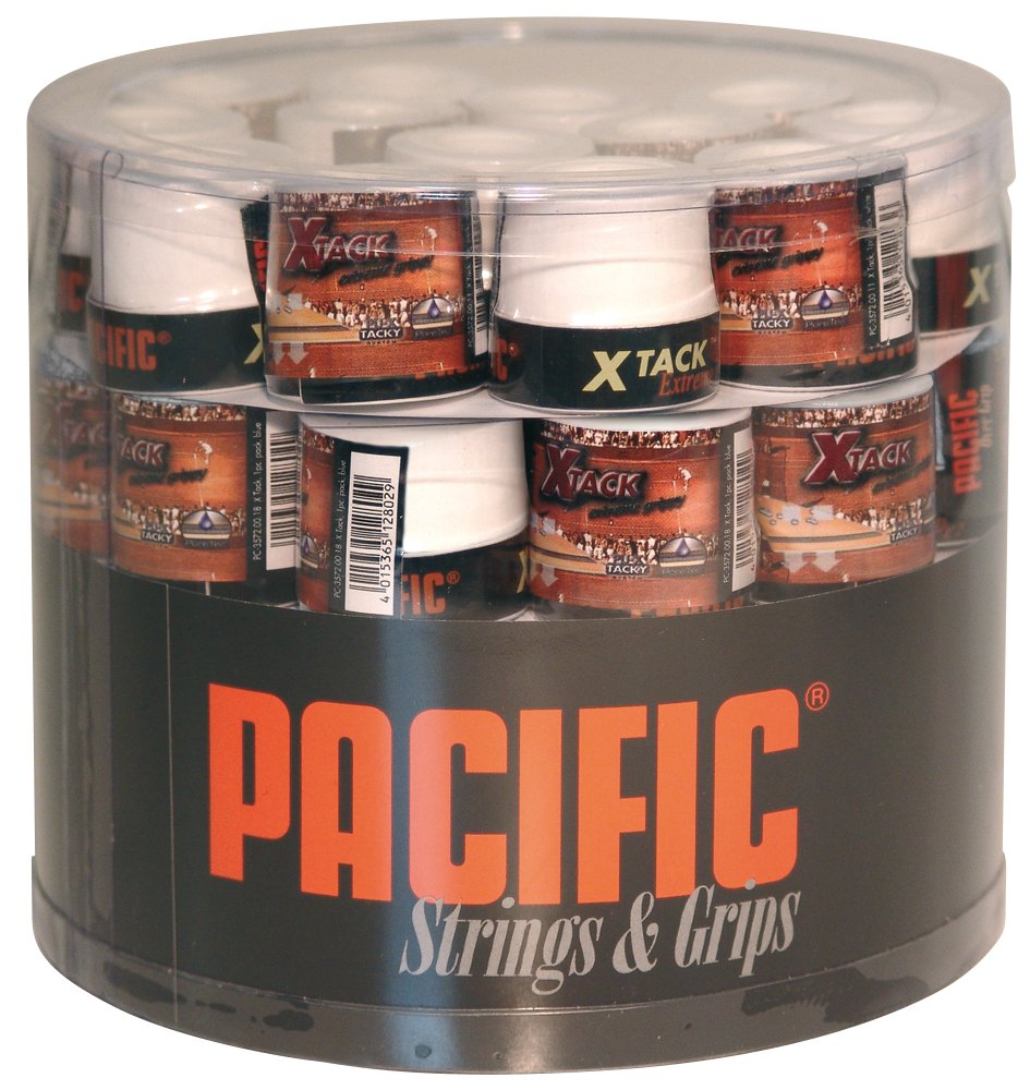 Pacific X Tack Pro Grip Tape, Unisex, PC-3578.37.11, White, 0.55mm
