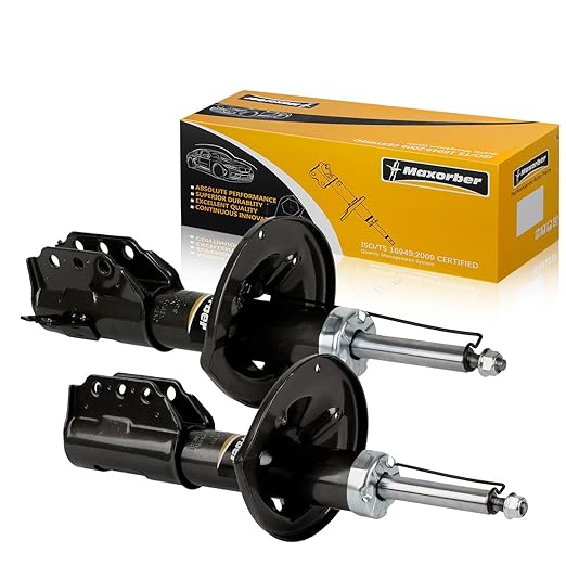Maxorber Front Pair Shocks Struts Absorber Compatible with