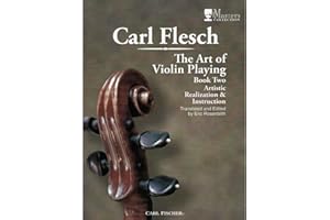 CARL FISCHER Flesch - The Art of Violin Playing Book 2