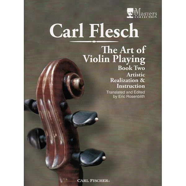 Amazon.com: Art of Violin Playing: Book One: 9780825828225: Carl
