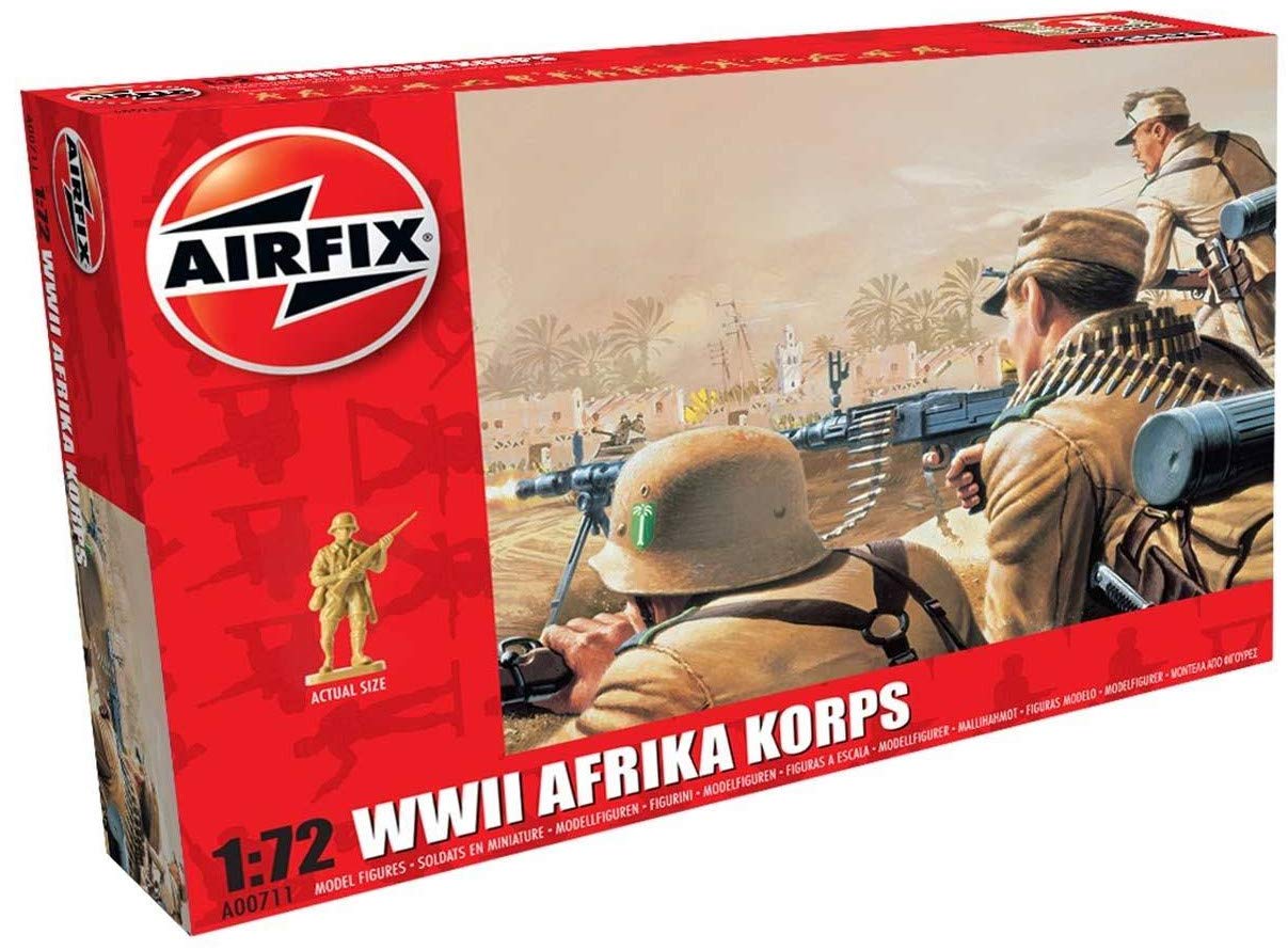 Airfix A00711 WWII Afrika Corps