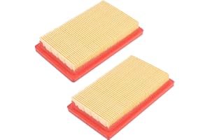 2 Pack Air Filter Replacement Lawn Mower Air Filter Replacement for Kohler XT149 XT173 XT-6 XT-7 Lawn 14 083 01-S MTD 951-102