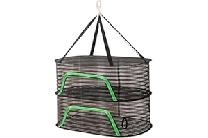 Mesh Drying Rack | Drying Laundry Net,Meat Drying Rack Hangable, Mesh Drying Rack, Folding Clothes Drying Mesh for Fish, Vege