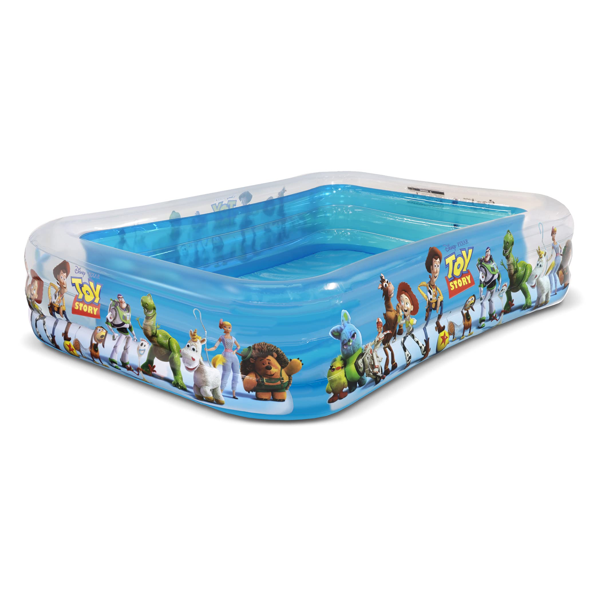 Poly Pool Disney Mua Disney Pixar 6 ft x 8 ft Inflatable Pools by GoFloats - Inflatable ...