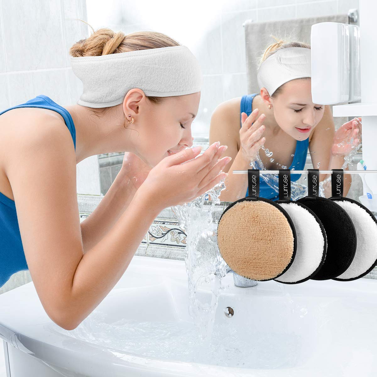 lurrose makeup remover pads