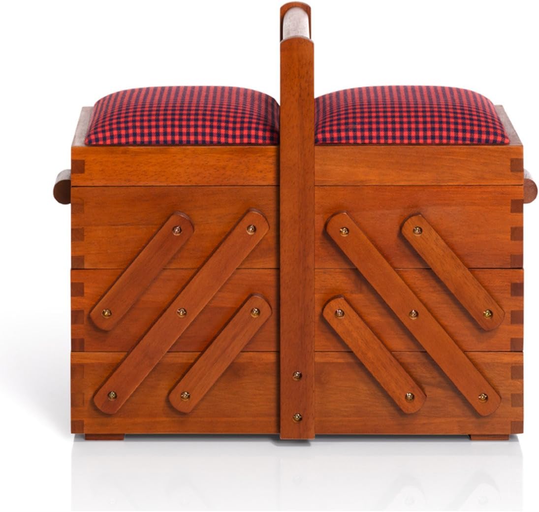 cestini da cucito in vimini