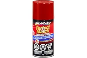 Dupli-Color CBTY16187 Perfect Match Premium Automotive Paint, Barcelona Red Metallic, 8 Ounces, 1 (Non-Carb Compliant)