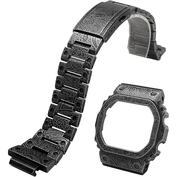 PCパーツ G-SHOCK GMW-B5000 Amazon.com: Metal Watchband With Watch Case For Casio For G-shock