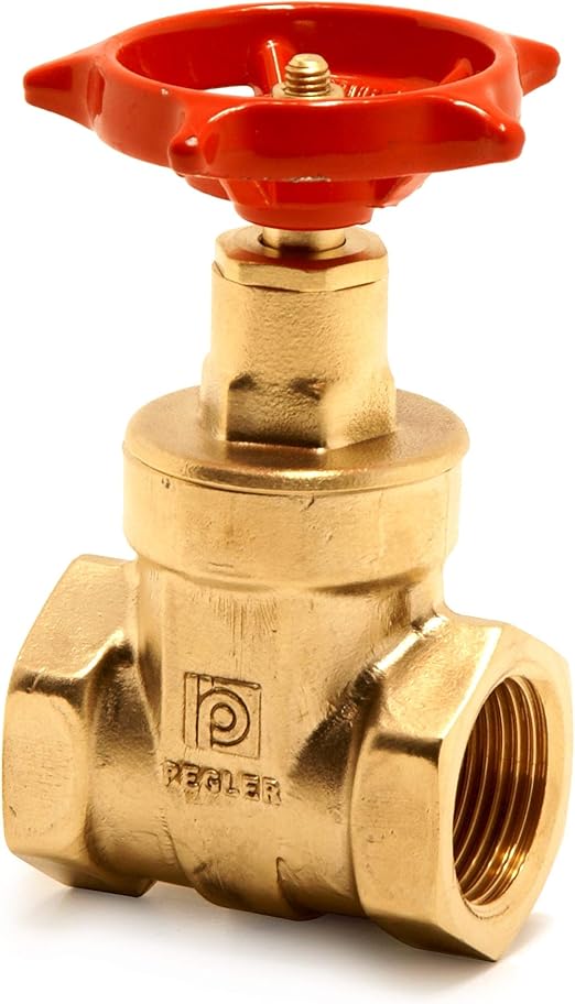 PEGLER Brass Gate Valve 3/4 inch: Buy Online at Best Price in UAE