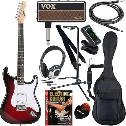 Amazon Selder セルダー エレキギター ストラトキャスタータイプ St 16 Rds Vox Amplug2 アンプラグ2 Ap Ac Ac30 サクラ楽器オリジナルセット エレキギターセット 楽器