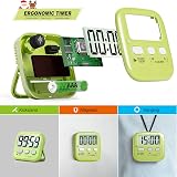 Antonki 2 Pack Digital Timer for Kids Magnetic Countdown Kitchen Timers view 5