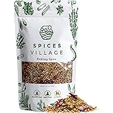 SPICES VILLAGE Pickling Spices, Pickling Seasoning Blend, 6.5 oz, Kosher | Pickling Spices Mix for Pickles, Canning and Corned Beef, Gluten Free, Non GMO, Resealable Bulk Bag