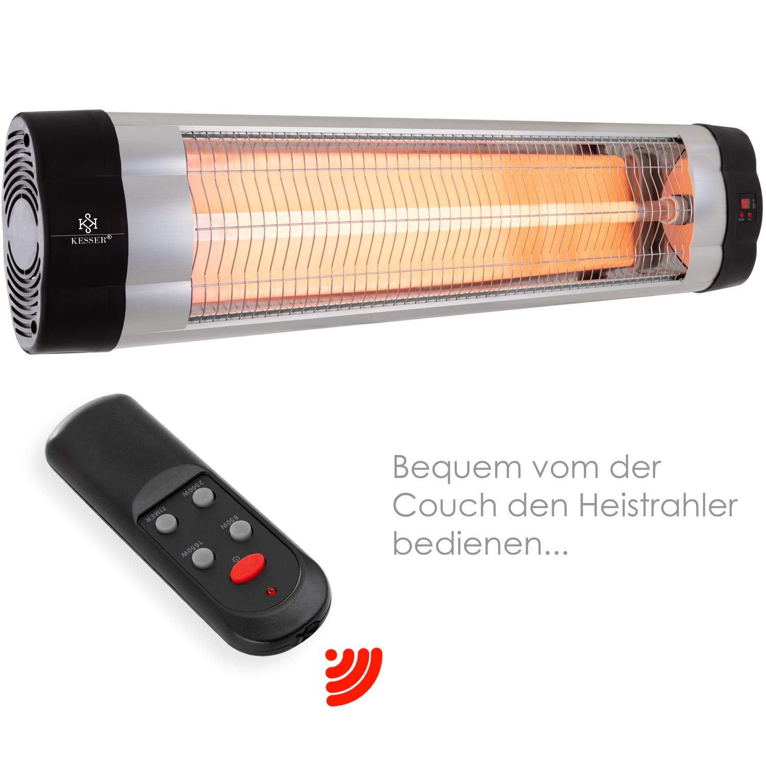 kesser heizstrahler test