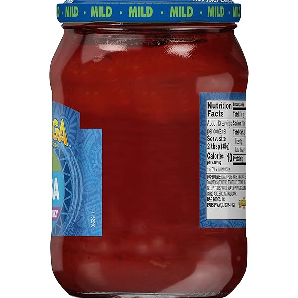 ORTEGA MILD THICK AND CHUNKY SALSA, 16 OZ