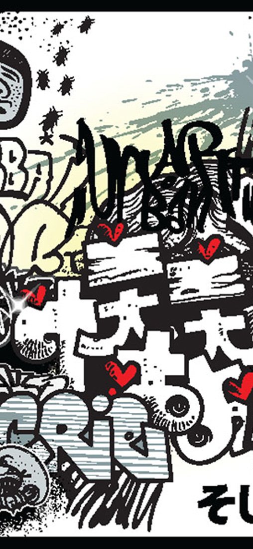 PeelitStickit Fantasy Wallpaper, Wall Mural ID-206, vinyl