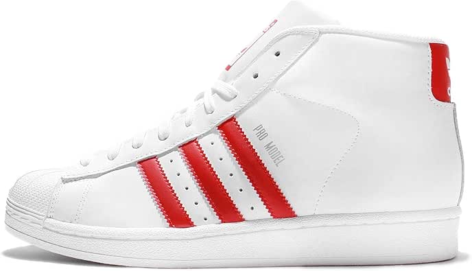 adidas pro model white and red