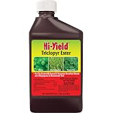 Hi-Yield (35262) Triclopyr Ester, 16 oz | Triclopyr ester concentrate - Kills woody plants, vines &amp; brush in non-crop areas, 16 oz - Property owners