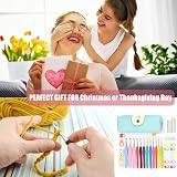 YINVA 41Pcs Crochet Hooks Set with Case Aluminum Ergonomic Soft Grip 2.0-8.0mm view 6