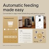 PETLIBRO Automatic Cat Feeder Battery Operated WiFi App Control 2L view 3