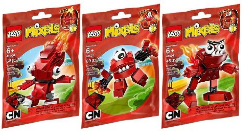 mixels hero