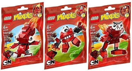 lego mixels vulk