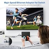 Omivine USB 3.0 Type-C to Gigabit Ethernet Adapter RJ45 LAN 1000Mbps view 6