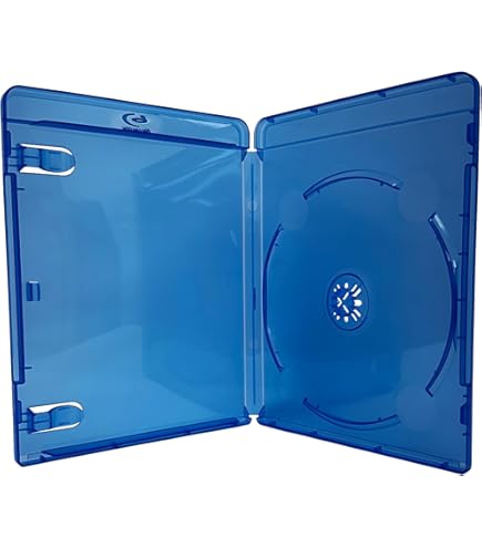 Amazon.com: Verbatim Blu-Ray DVD Blue Cases - 30pk - 98603