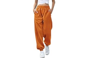 Gvraslvet Cinch Bottom Sweatpants for Women with Pockets