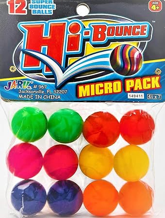 small bouncy balls amazon