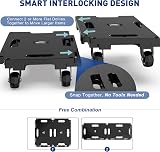 Ronlap Furniture Moving Dolly 150 kg Capacity 2 Pack with 4 Wheels view 4