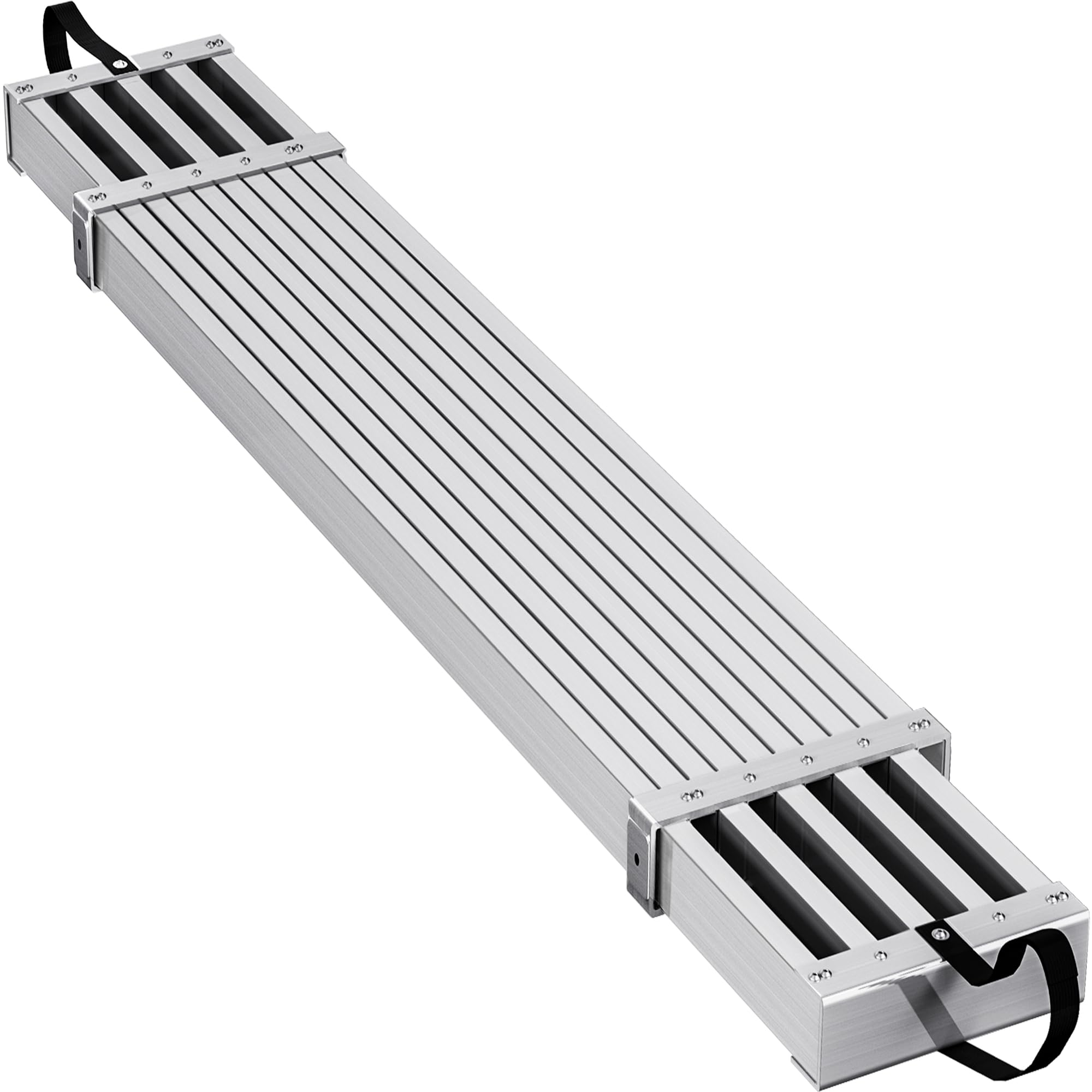 Aluminum Telescoping Work Plank 6-9 Ft – 500 Lb Capacity Scaffold Plank, Model WBS-017