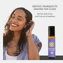 Organic Restful Ease Essential Oil Sleep & Stress