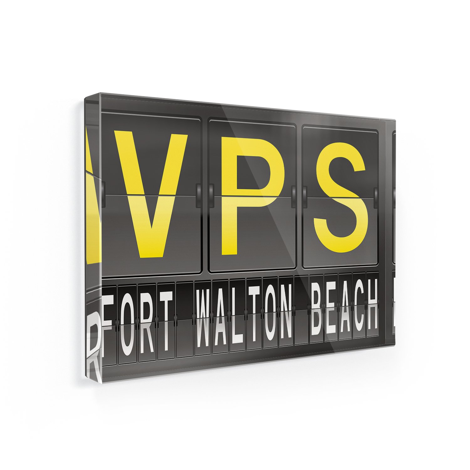 Fridge VPS Airport Code for Fort Walton