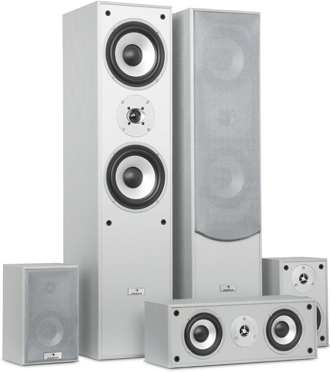 auna surround speaker box set