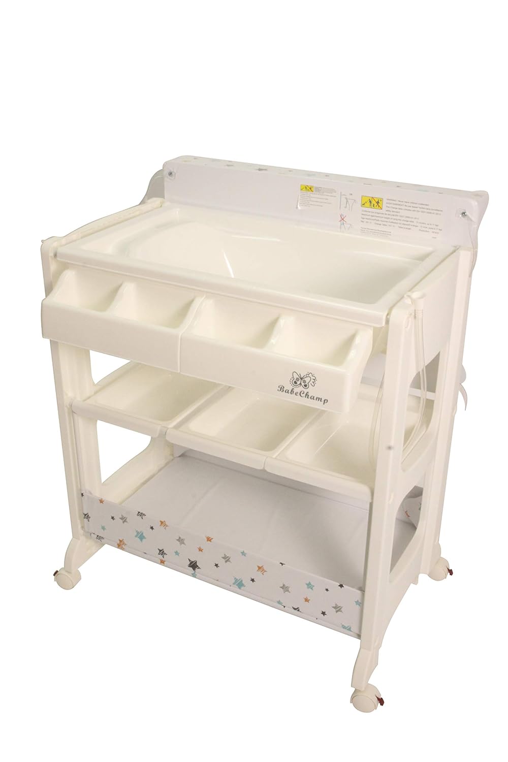 lucky baby changing table