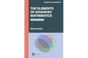 The Elements of Advanced Mathematics (Textbooks in Mathematics)