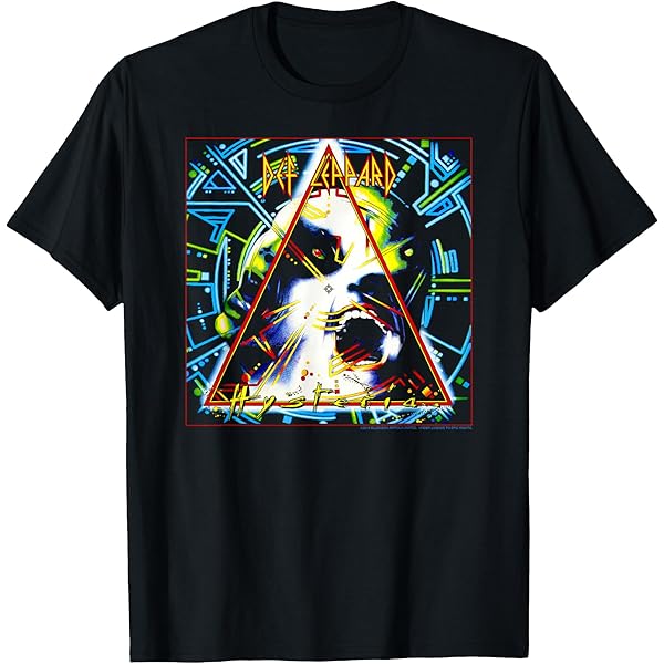 Def Lepprad Tシャツ Amazon.com: Def Leppard - Classic Logo T-Shirt : Clothing, Shoes