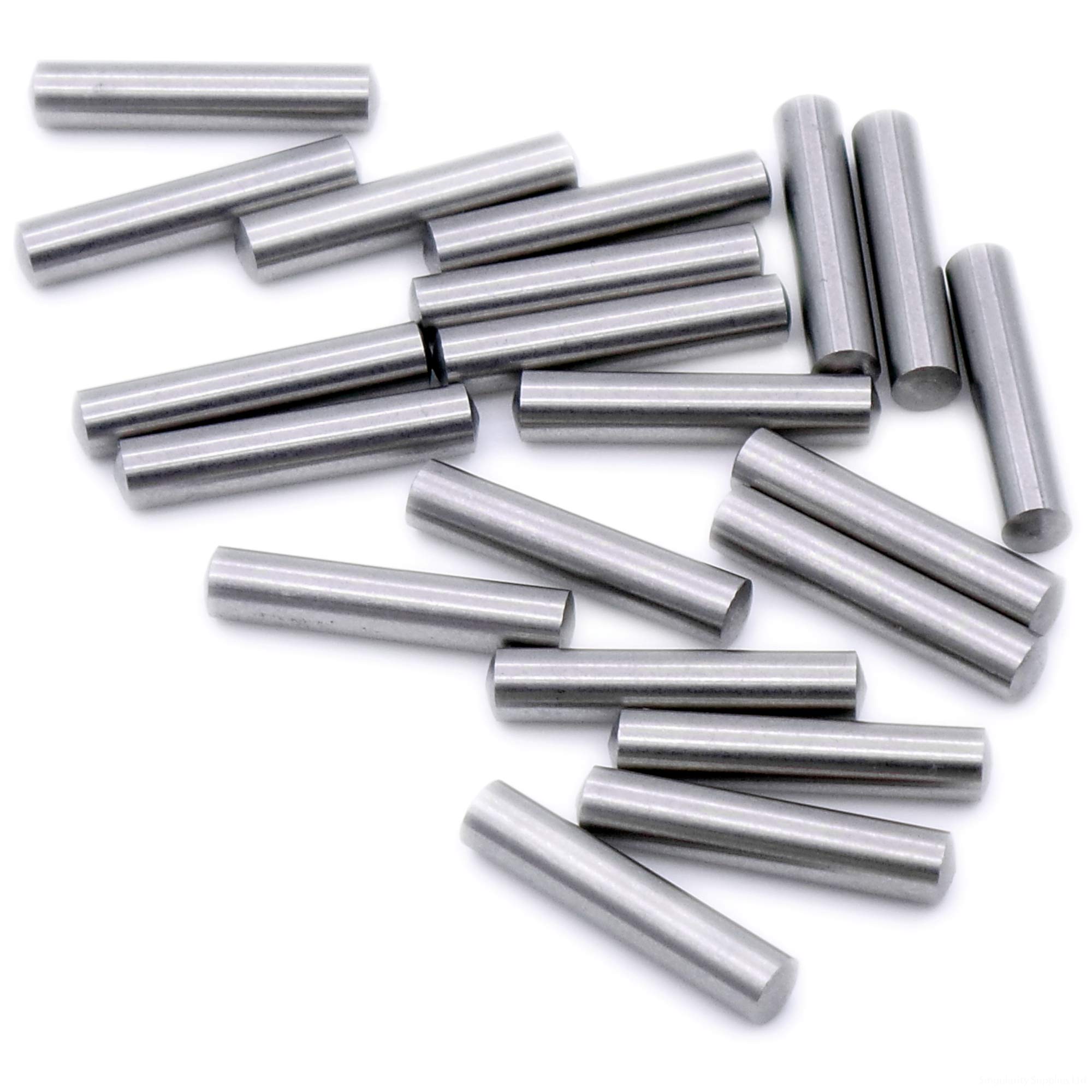 D1 (1mm x 6mm) Dowel Pins (M6) - Stainless Steel (A1) (Pack of 20)