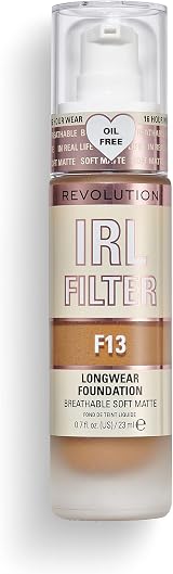 Revolution IRL Filter Longwear Foundation F13 Dark Skin 23ml Matte 16H