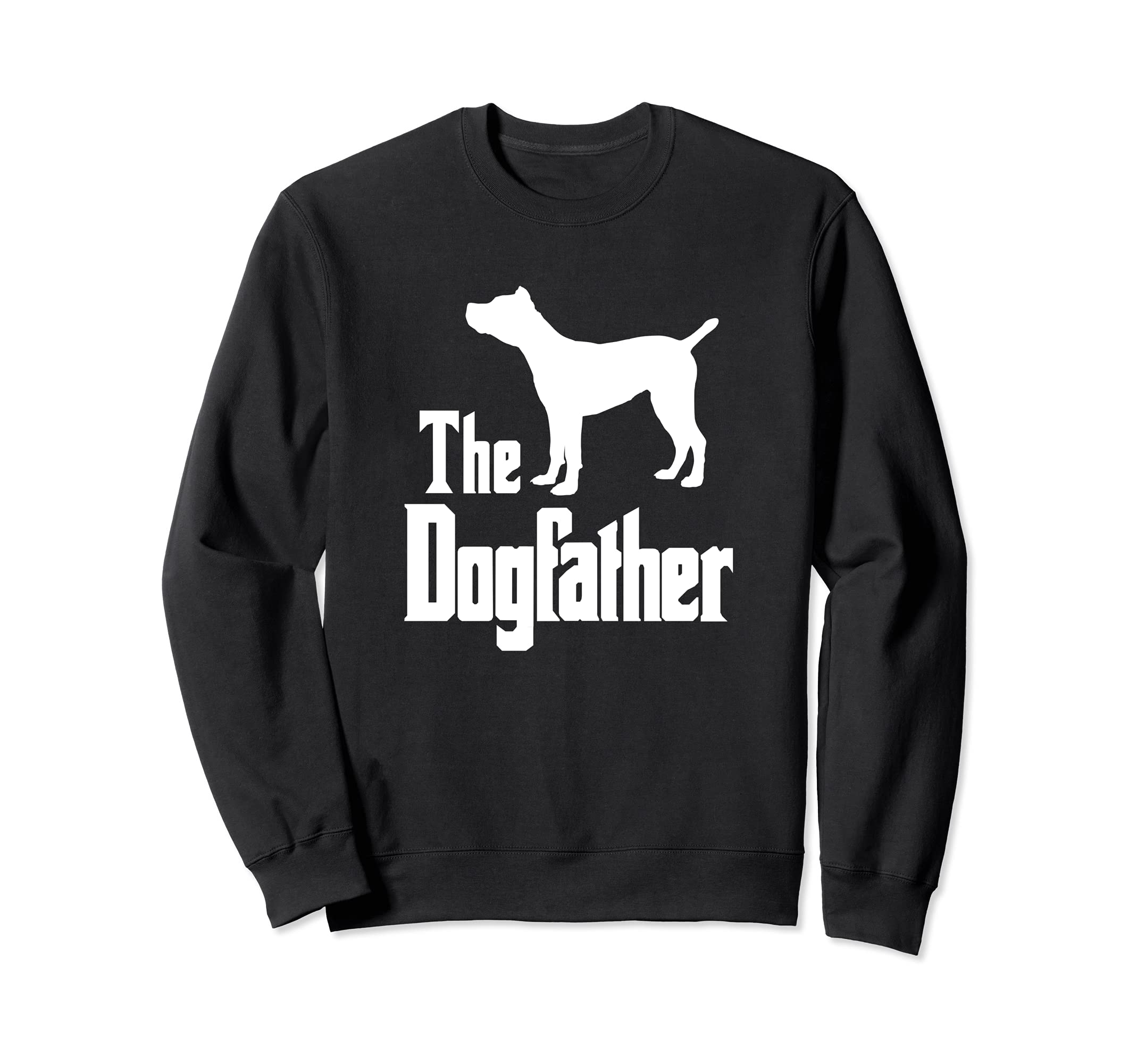 The Dogfather - funny dog gift, funny Cane Corso Sweatshirt