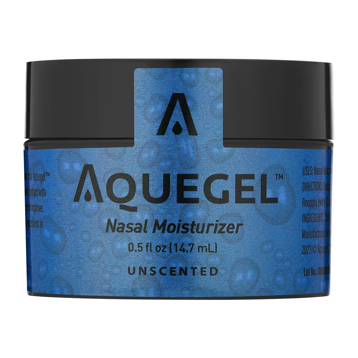 Nasal Moisturizer (Original Unscented), 12-Hour Nasal Moisture Relief, Water Based Nose Gel, Oxygen Therapy Nasal Moisturizer, Dry Nose, Nasal Dryness, Nosebleeds, Cannula, Saline Nasal Gel