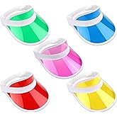 The Glowhouse Pack of 5 Sunvisors - Premium Quality Sun Visors